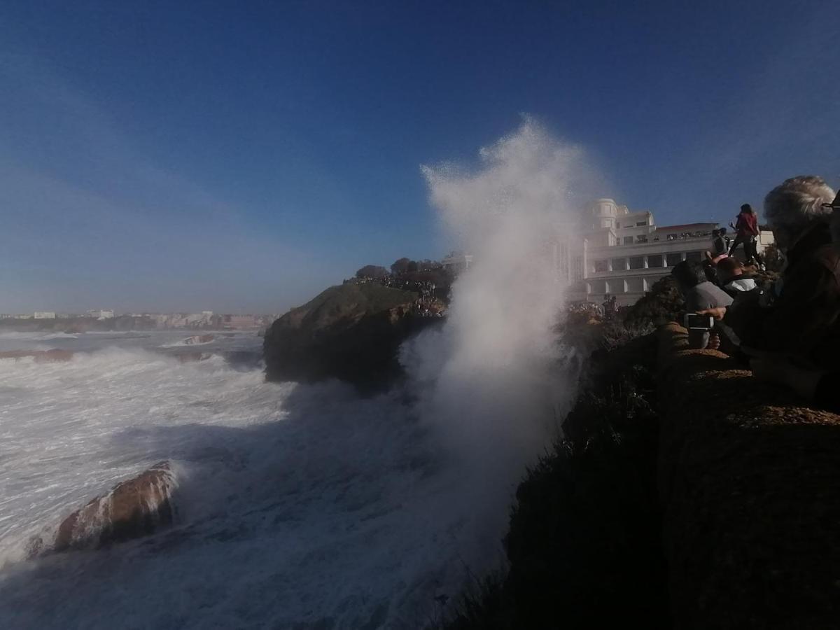 Biarritz Plage Dış mekan fotoğraf